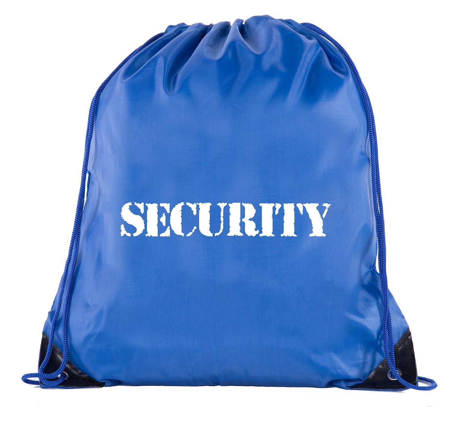 Security - Rough Text - Polyester Drawstring Bag - Mato & Hash