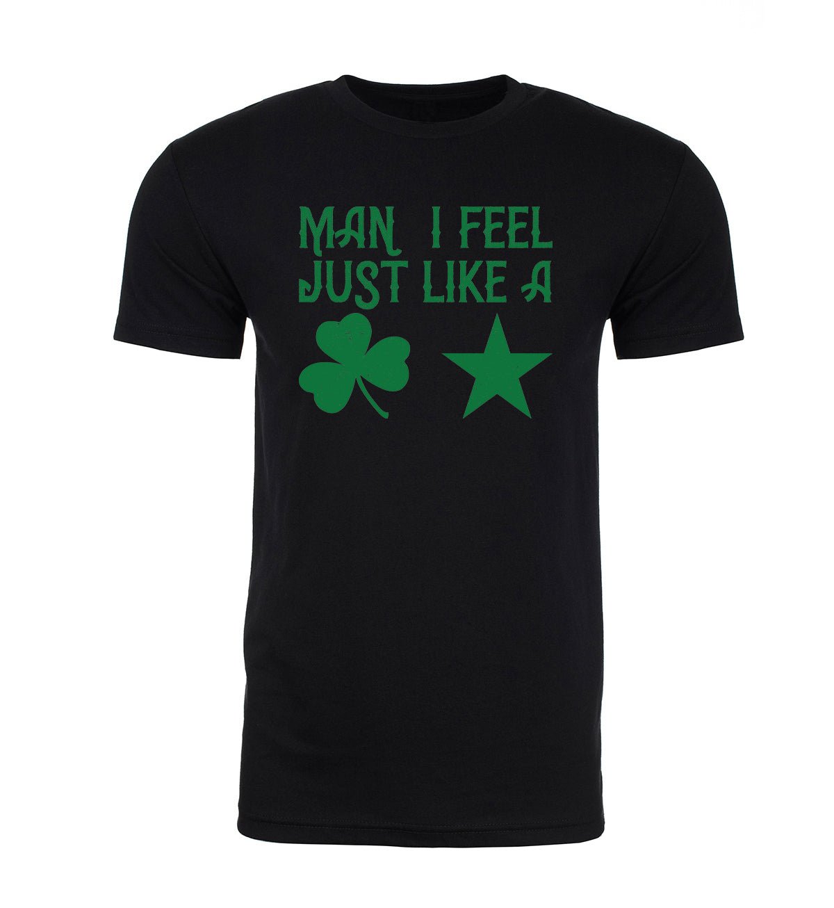 Shamrock Star Unisex St. Patrick's Day T Shirts - Mato & Hash