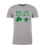 Shamrock Star Unisex St. Patrick's Day T Shirts
