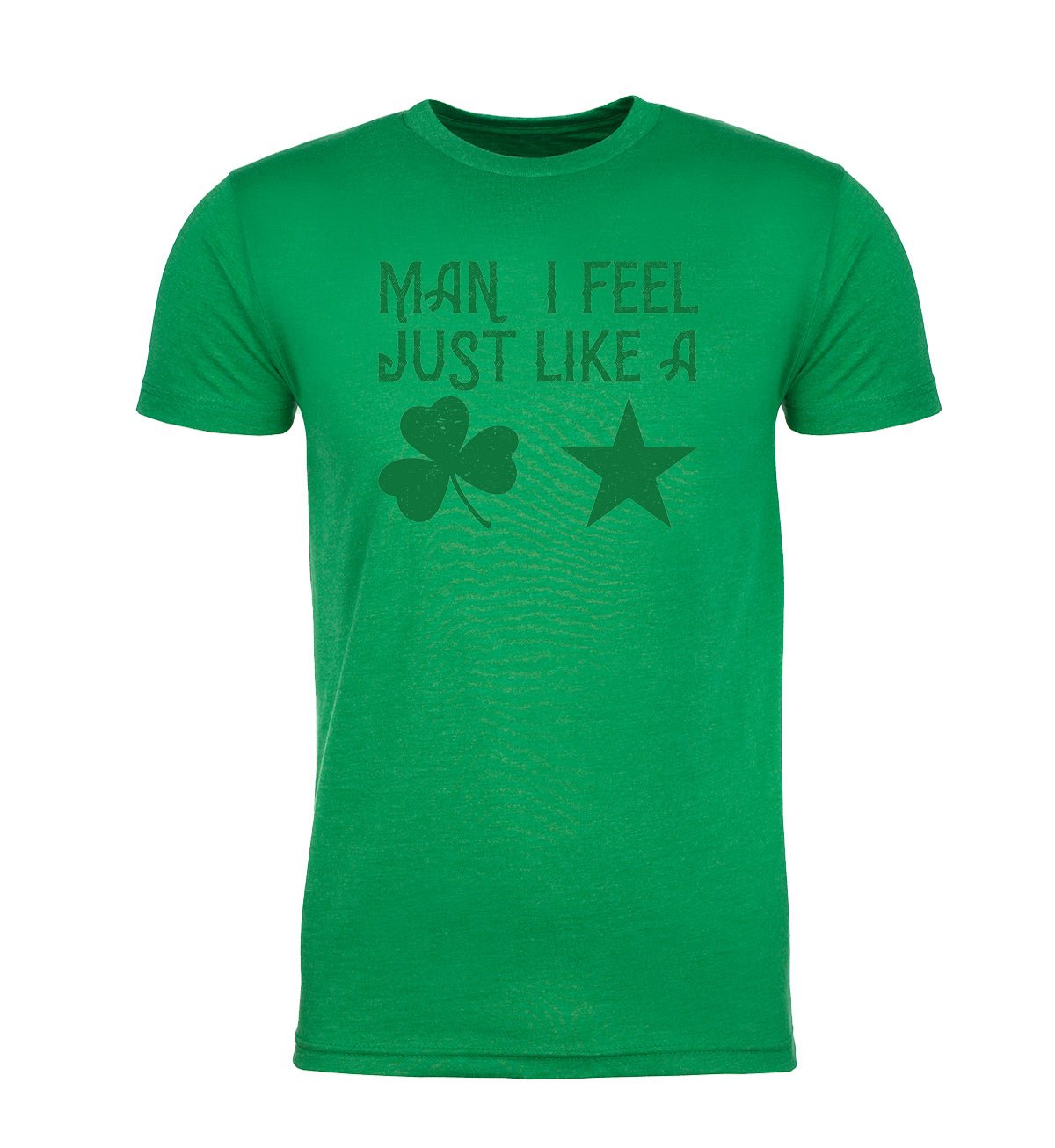 Shamrock Star Unisex St. Patrick's Day T Shirts - Mato & Hash