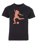 Shooting Striker Kids Soccer T Shirts - Mato & Hash