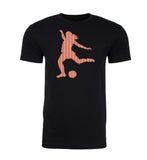 Shooting Striker Unisex Soccer T Shirts - Mato & Hash