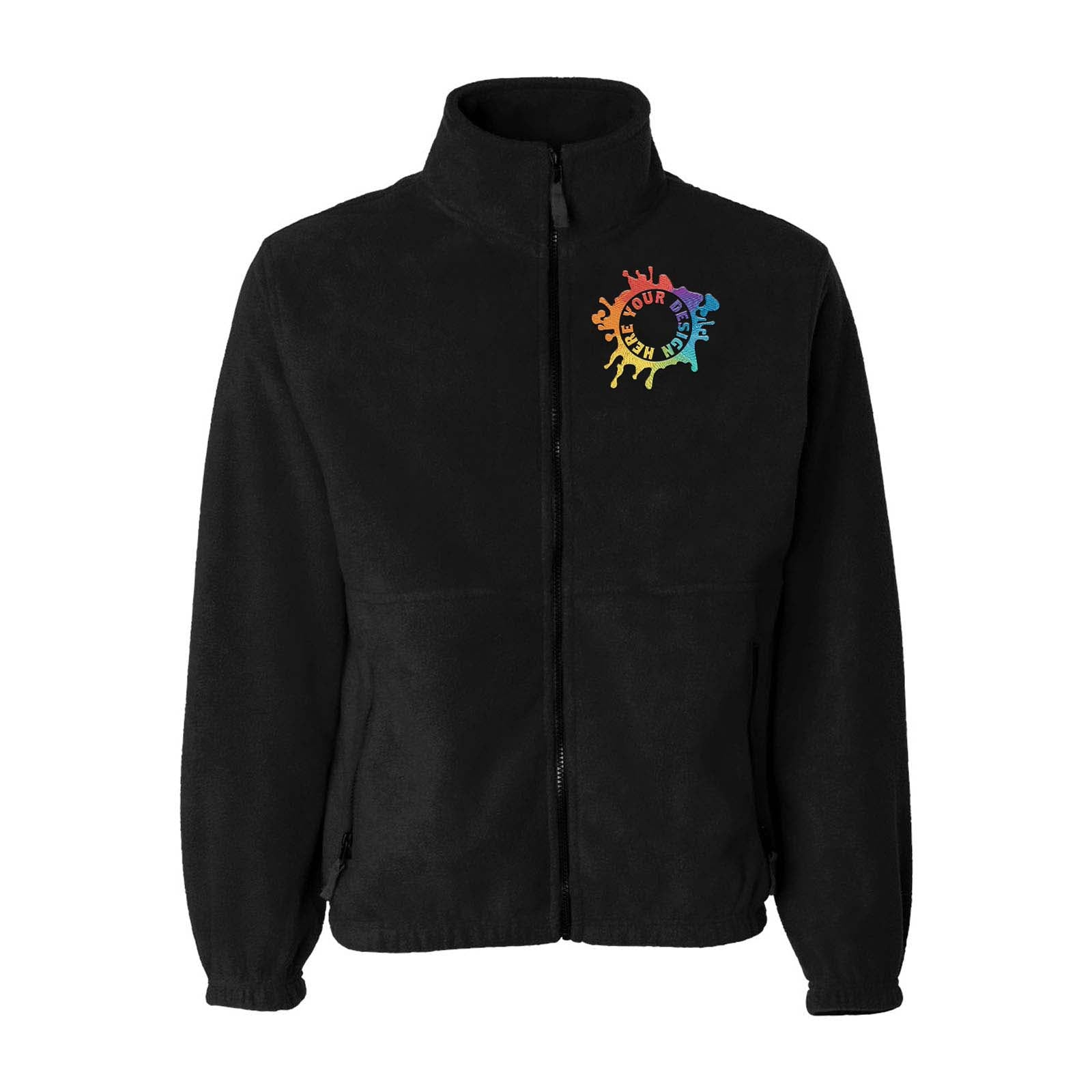 Sierra Pacific Fleece Full-Zip Jacket Embroidery - Mato & Hash