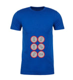 Six Pack Beer Cans Unisex T Shirts - Mato & Hash