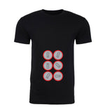 Six Pack Beer Cans Unisex T Shirts - Mato & Hash