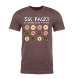 Six Pack? I'd Rather Have a Dozen Donuts Unisex T Shirts - Mato & Hash