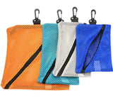 Small Mesh Bags for Storage - 4pc set, different colors & sizes - by Mato & Hash®