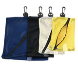 Small Mesh Bags for Storage - 4pc set, different colors & sizes - by Mato & Hash® - Mato & Hash