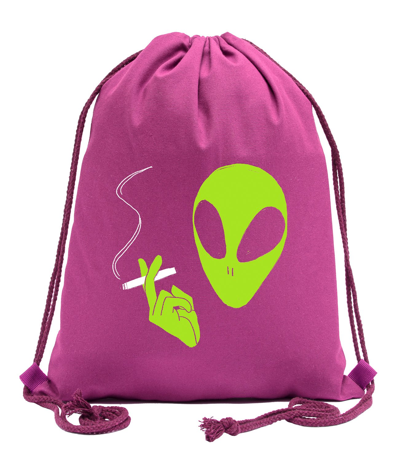 Backpack Personalized Alien Head Area 51 Extraterrestrial 