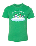 Snowmen - The Custom Name Family Kids T Shirts - Mato & Hash