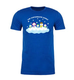 Snowmen - The Custom Name Family Unisex T Shirts - Mato & Hash