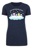 Snowmen - The Custom Name Family Womens T Shirts - Mato & Hash
