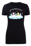 Snowmen - The Custom Name Family Womens T Shirts
