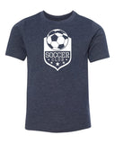 Soccer Club Shield Kids T Shirts - Mato & Hash