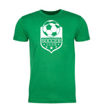 Soccer Club Shield Unisex T Shirts - Mato & Hash