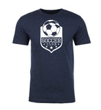 Soccer Club Shield Unisex T Shirts