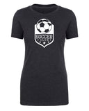 Soccer Club Shield Womens T Shirts