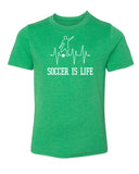 Soccer Is Life Kids T Shirts