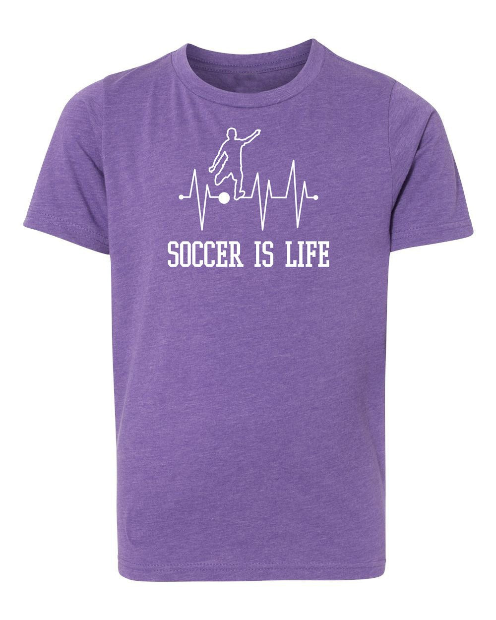Soccer Is Life Kids T Shirts - Mato & Hash