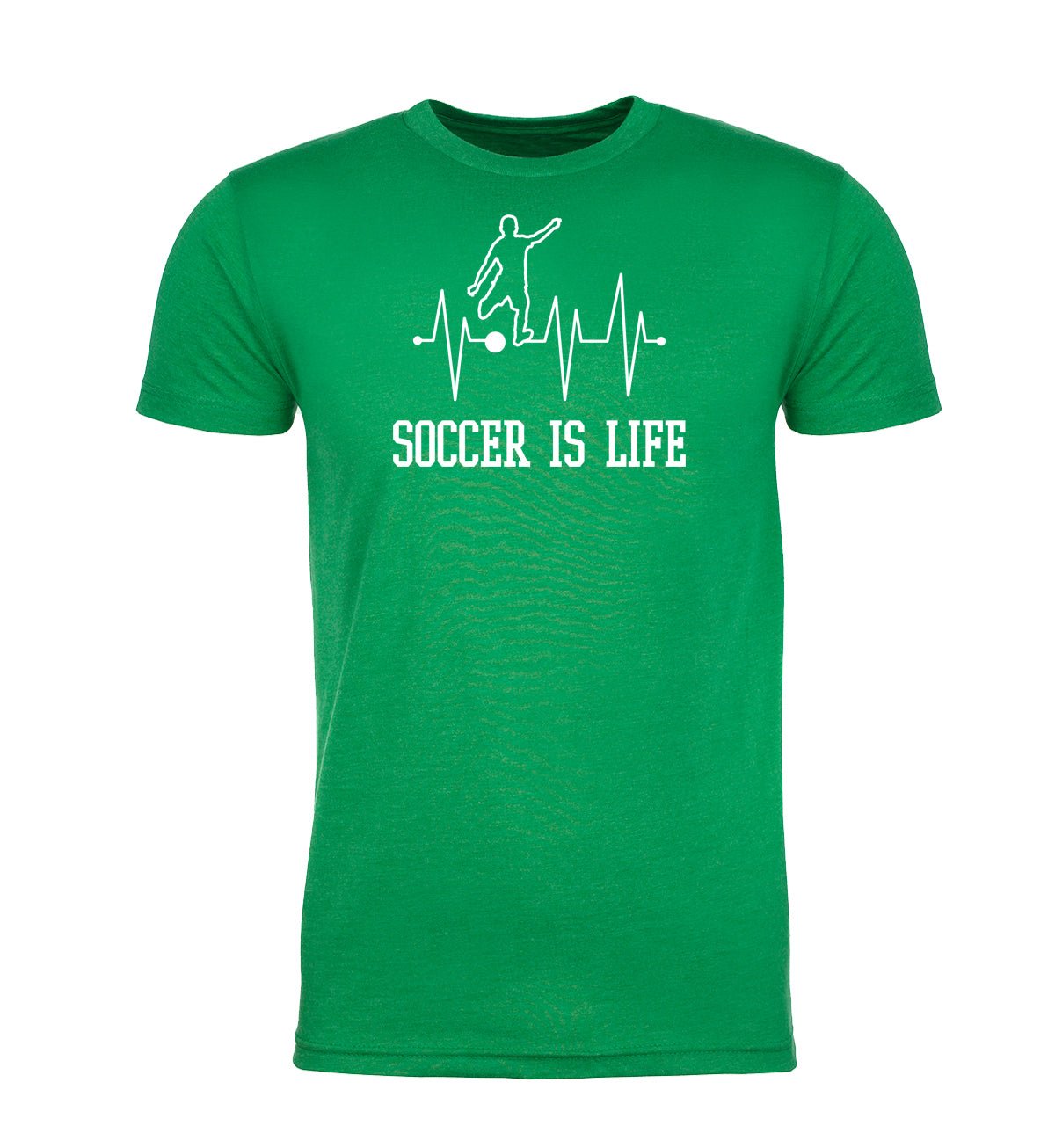 Soccer Is Life Unisex T Shirts - Mato & Hash