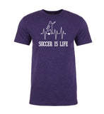 Soccer Is Life Unisex T Shirts