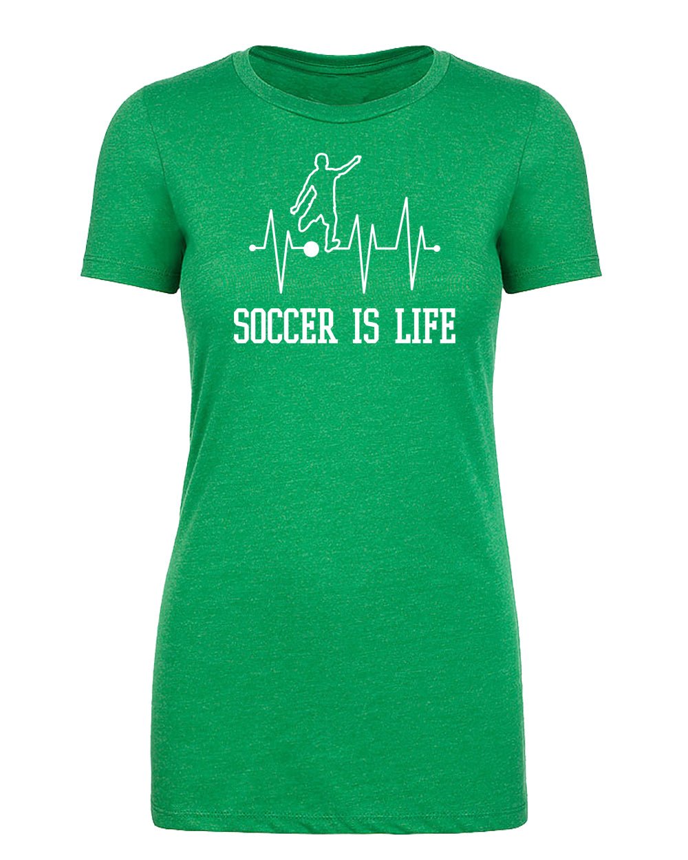 Soccer Is Life Womens T Shirts - Mato & Hash