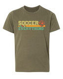 Soccer Over Everything Kids T Shirts