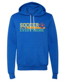 Soccer Over Everything Unisex Hoodies