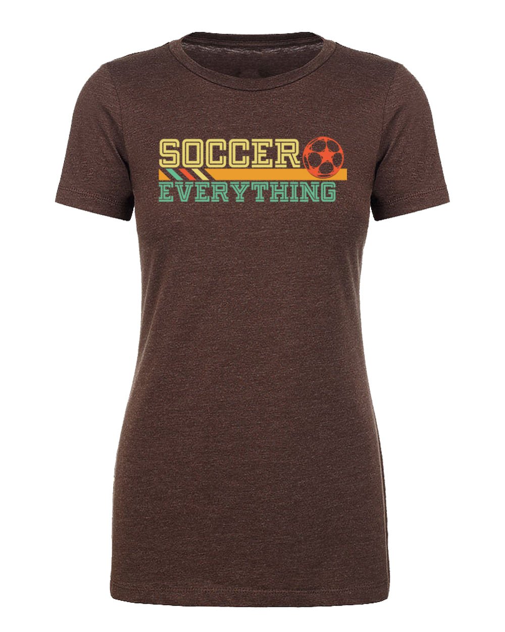 Soccer Over Everything Womens T Shirts - Mato & Hash