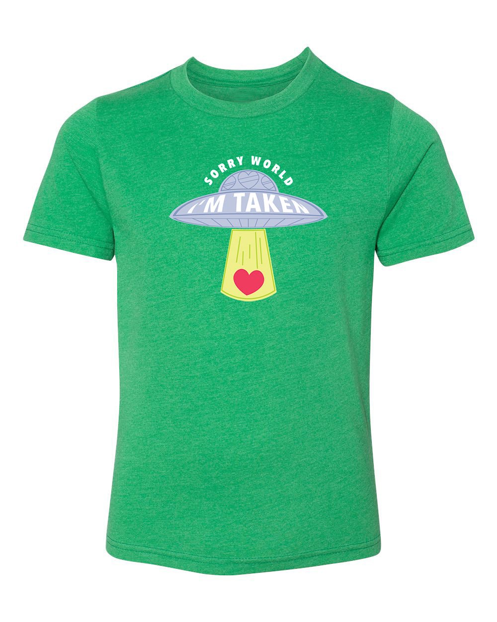 Sorry World, I'm Taken Kids Alien T Shirts - Mato & Hash