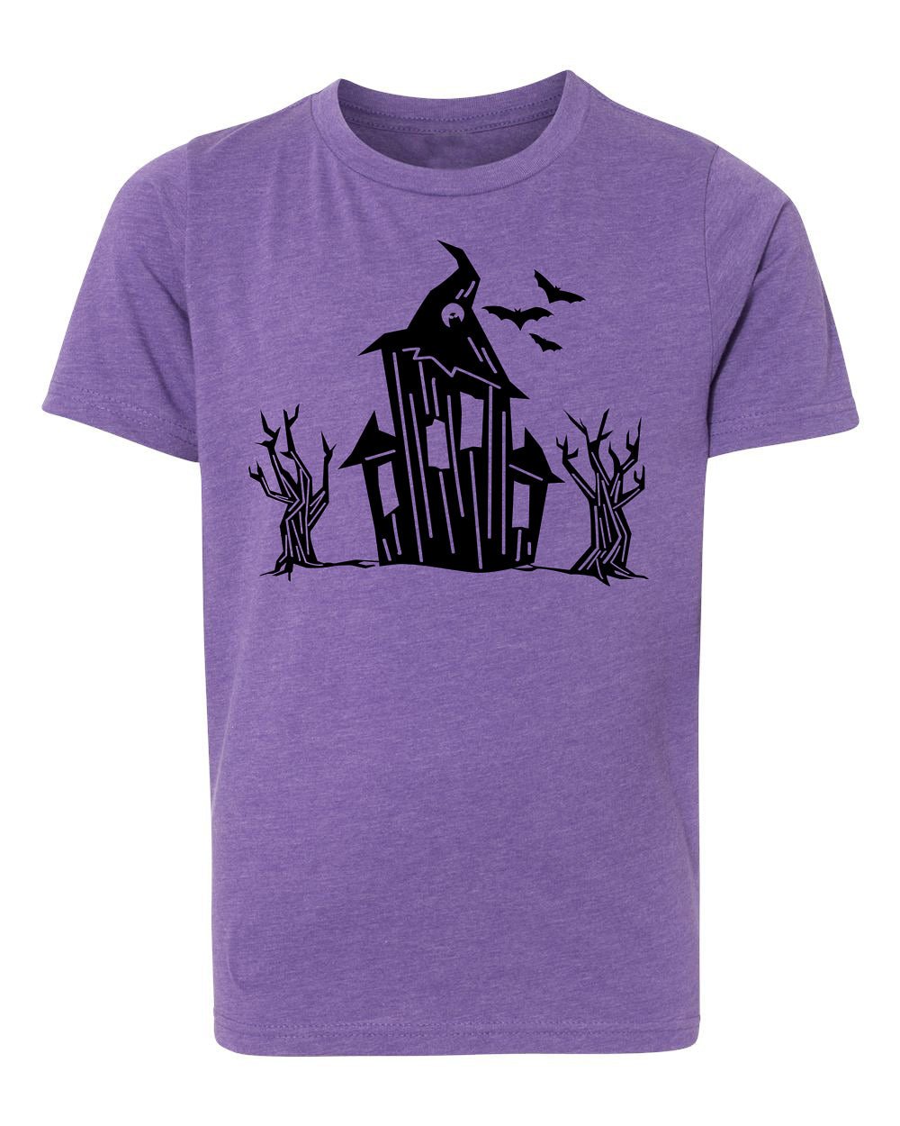 Spooky House Kids Halloween T Shirts - Mato & Hash