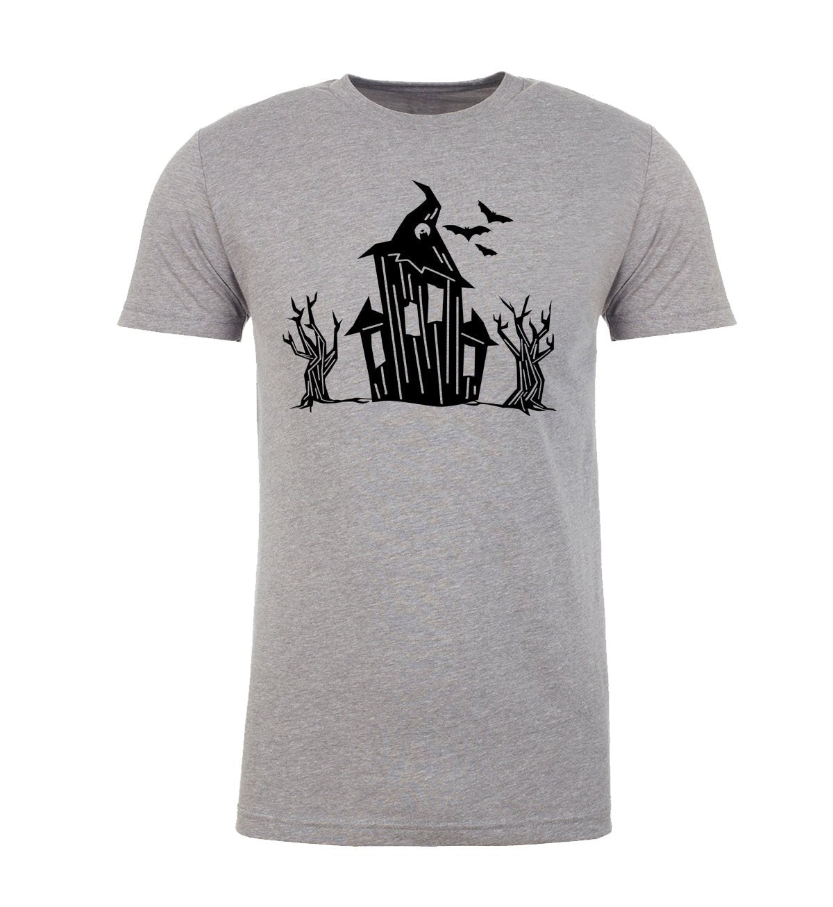 Spooky House Unisex Halloween T Shirts - Mato & Hash