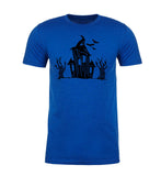 Spooky House Unisex Halloween T Shirts - Mato & Hash