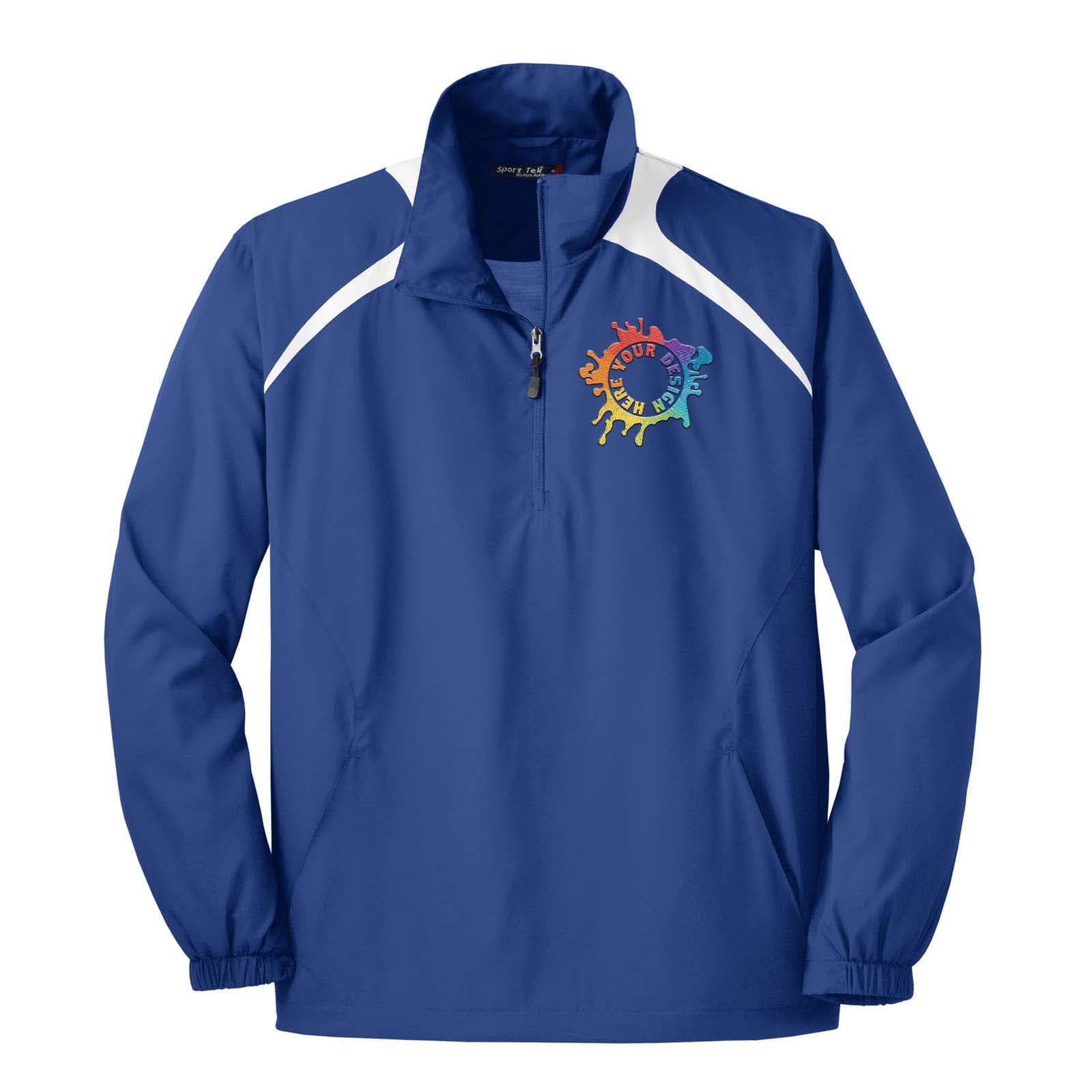 Sport-Tek® 1/2-Zip Wind Shirt Embroidery - Mato & Hash