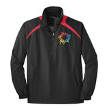 Sport-Tek® 1/2-Zip Wind Shirt Embroidery