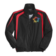 Black/True Red