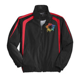 Sport-Tek® Colorblock Raglan Jacket Embroidery