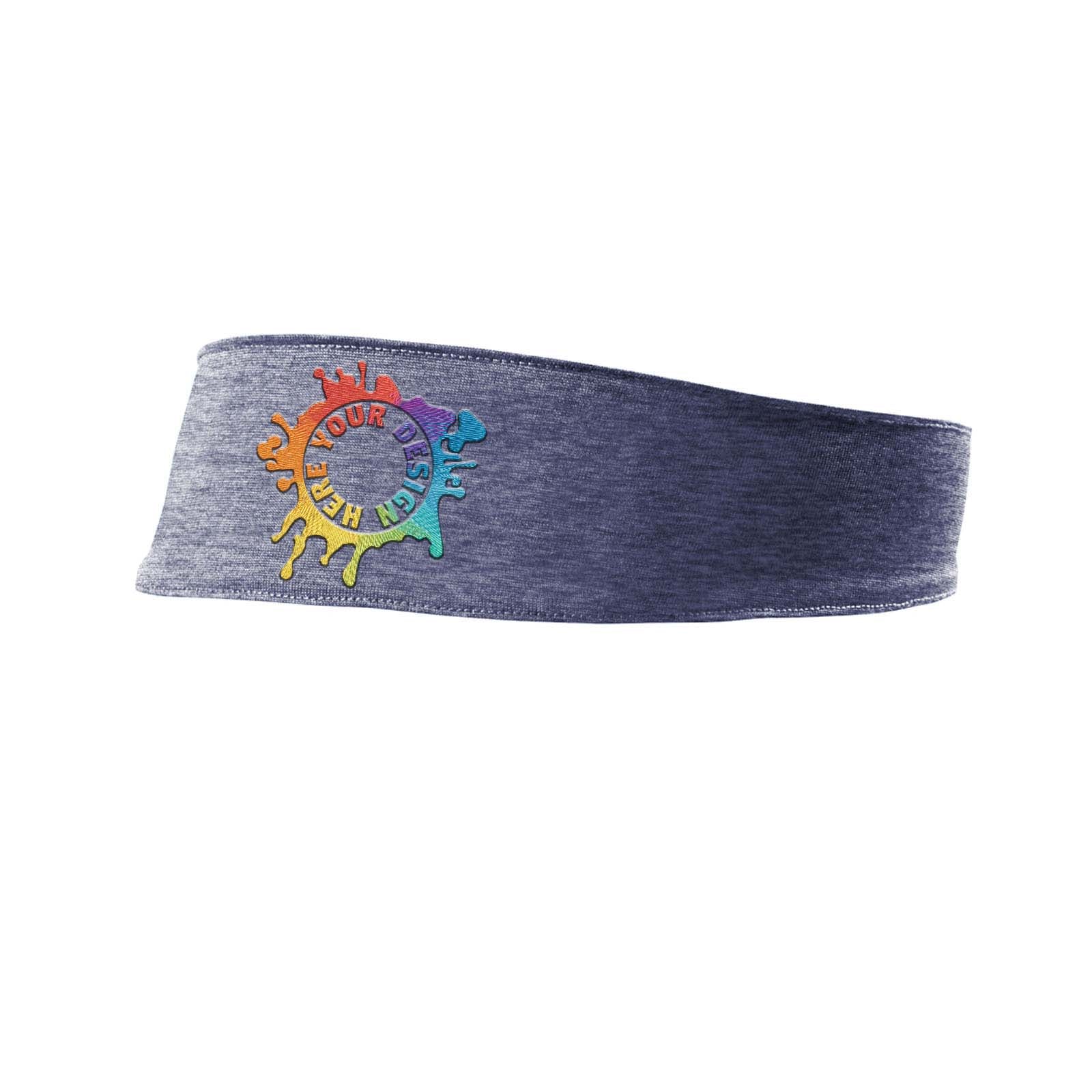 Sport-Tek ® Contender ™ Headband Embroidery - Mato & Hash