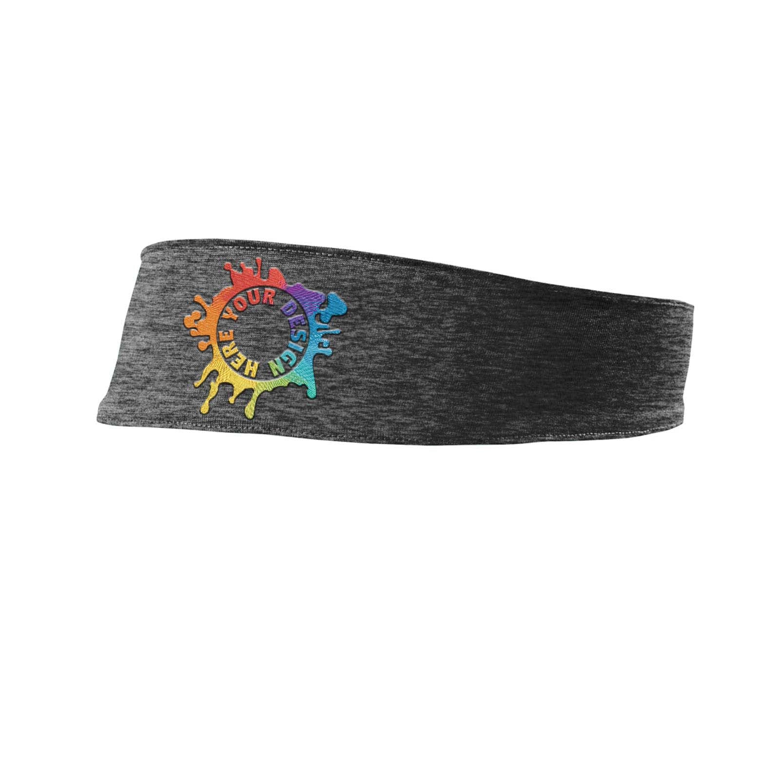 Sport-Tek ® Contender ™ Headband Embroidery - Mato & Hash