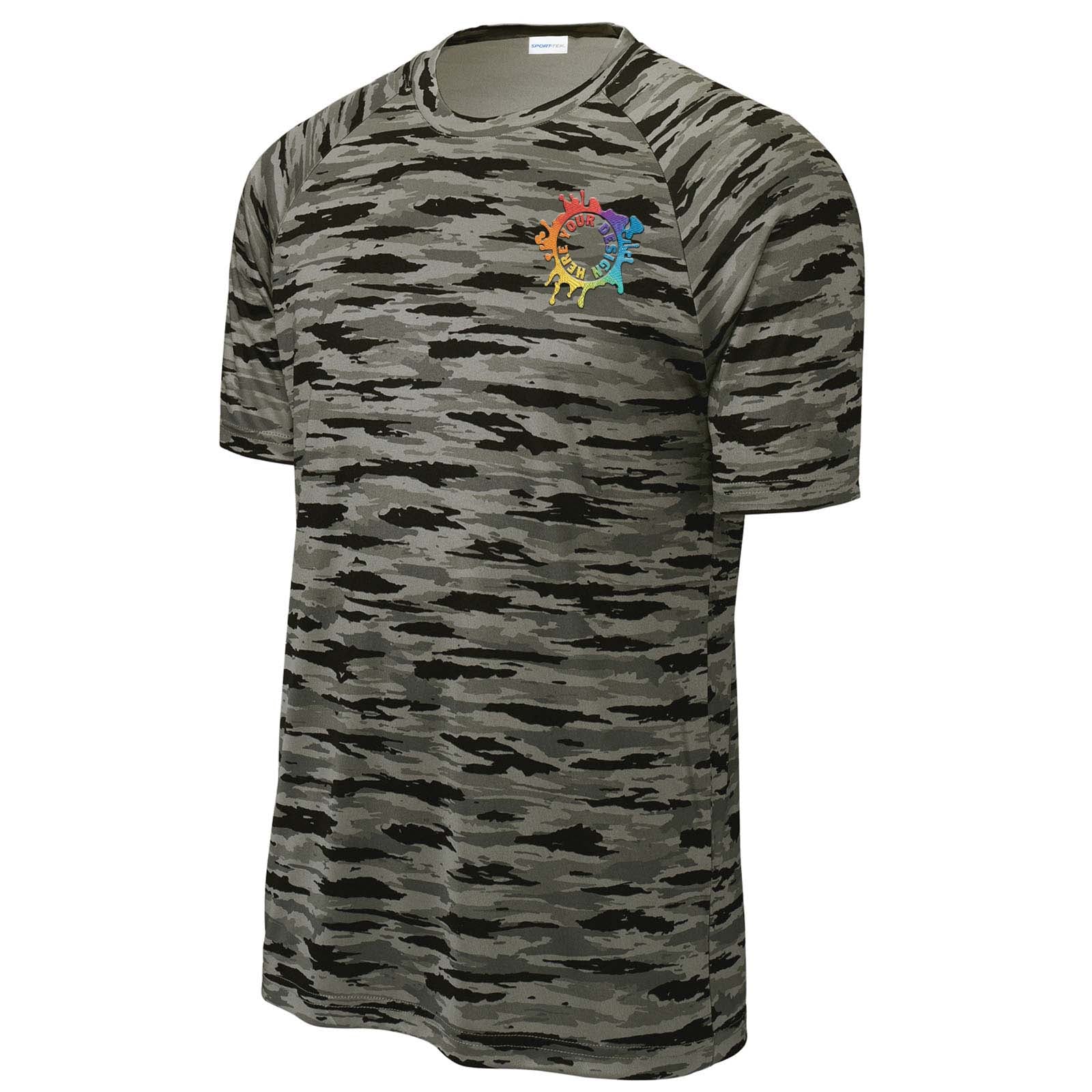 Sport-Tek® Drift Camo Tee Emrboidery - Mato & Hash