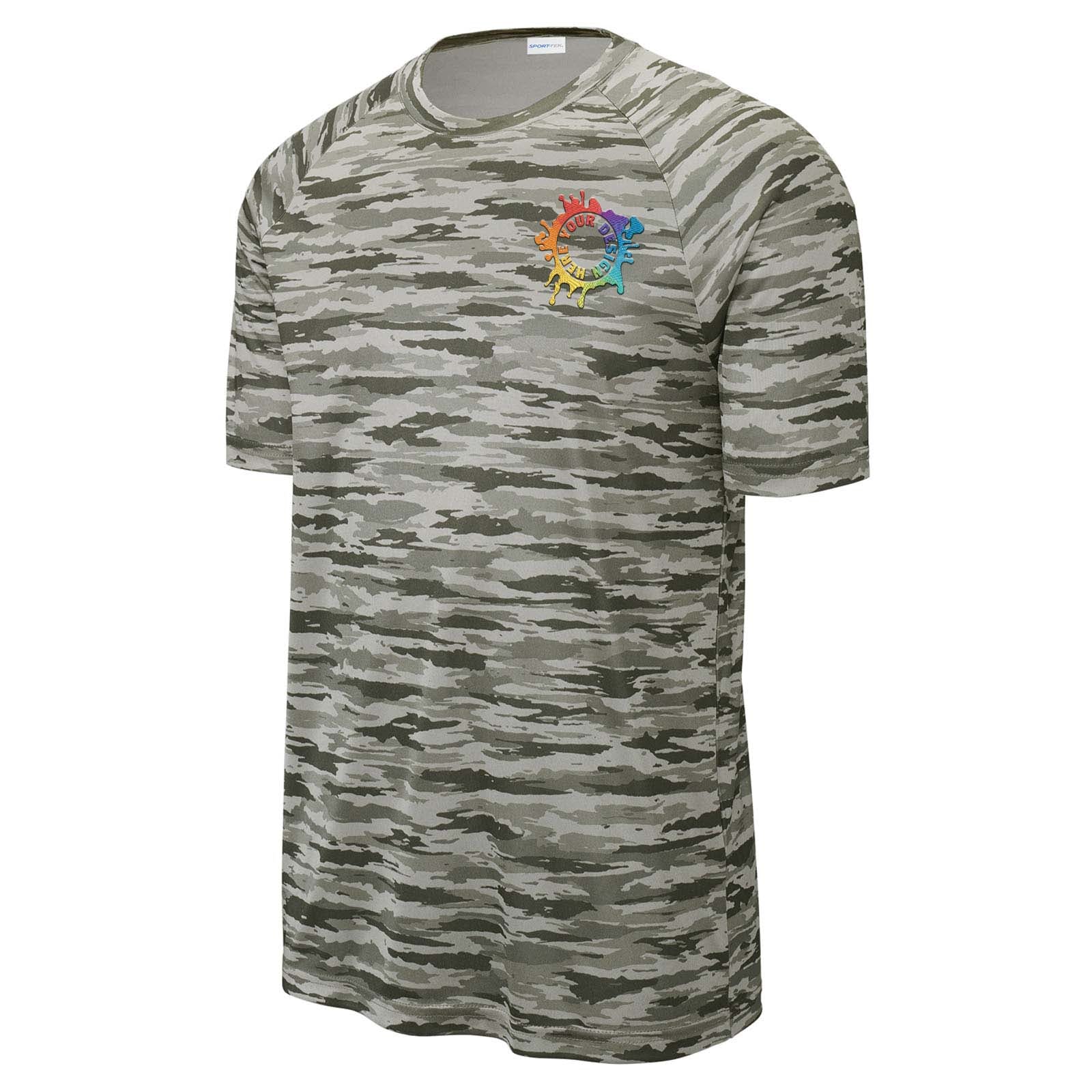 Sport-Tek® Drift Camo Tee Emrboidery - Mato & Hash