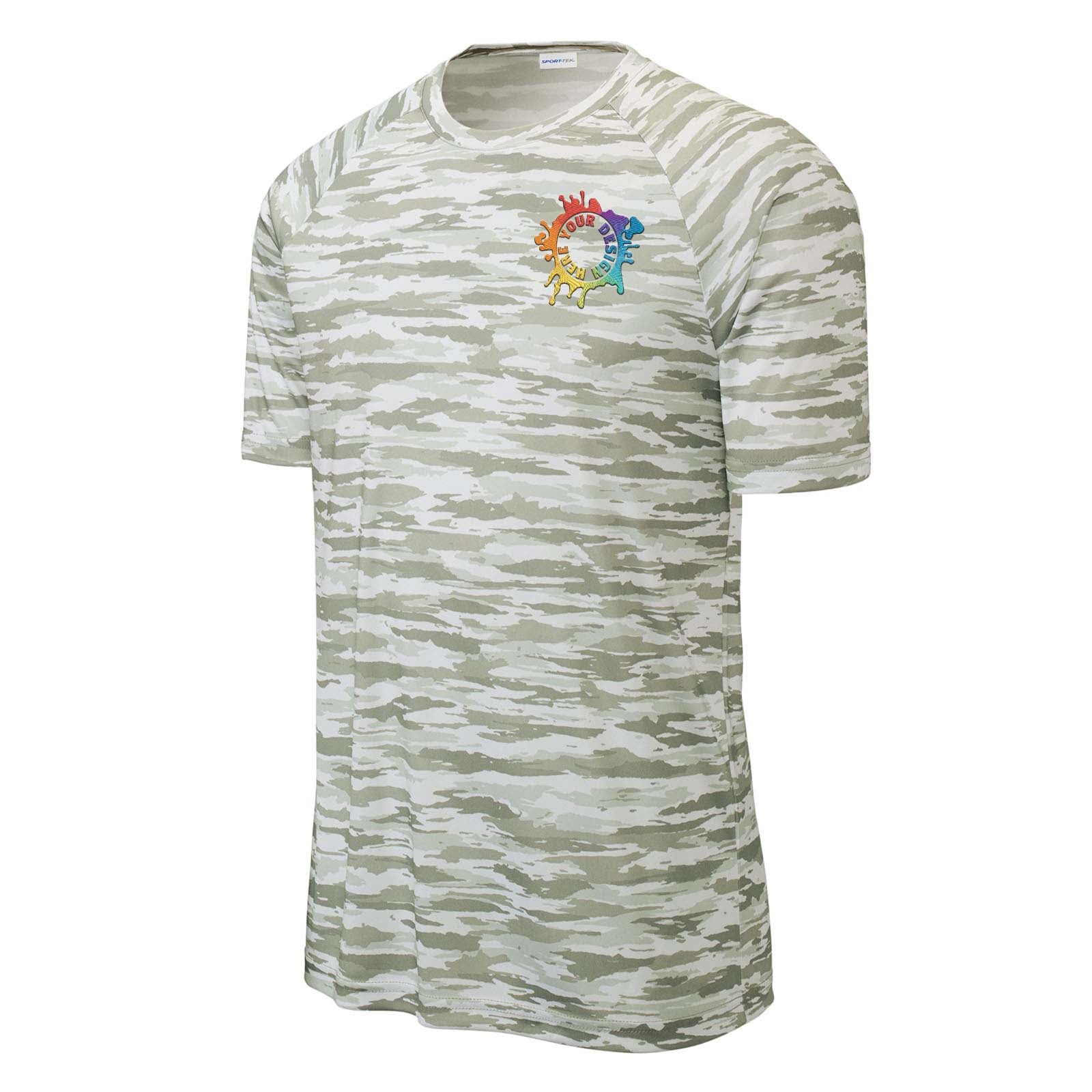 Sport-Tek® Drift Camo Tee Emrboidery - Mato & Hash