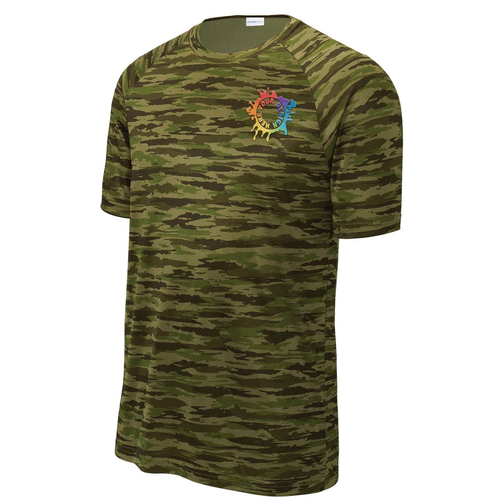 Sport-Tek® Drift Camo Tee Emrboidery - Mato & Hash