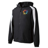 Sport-Tek® Fleece-Lined Colorblock Jacket Embroidery - Mato & Hash