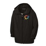 Sport-Tek® Hooded Raglan Jacket Embroidery