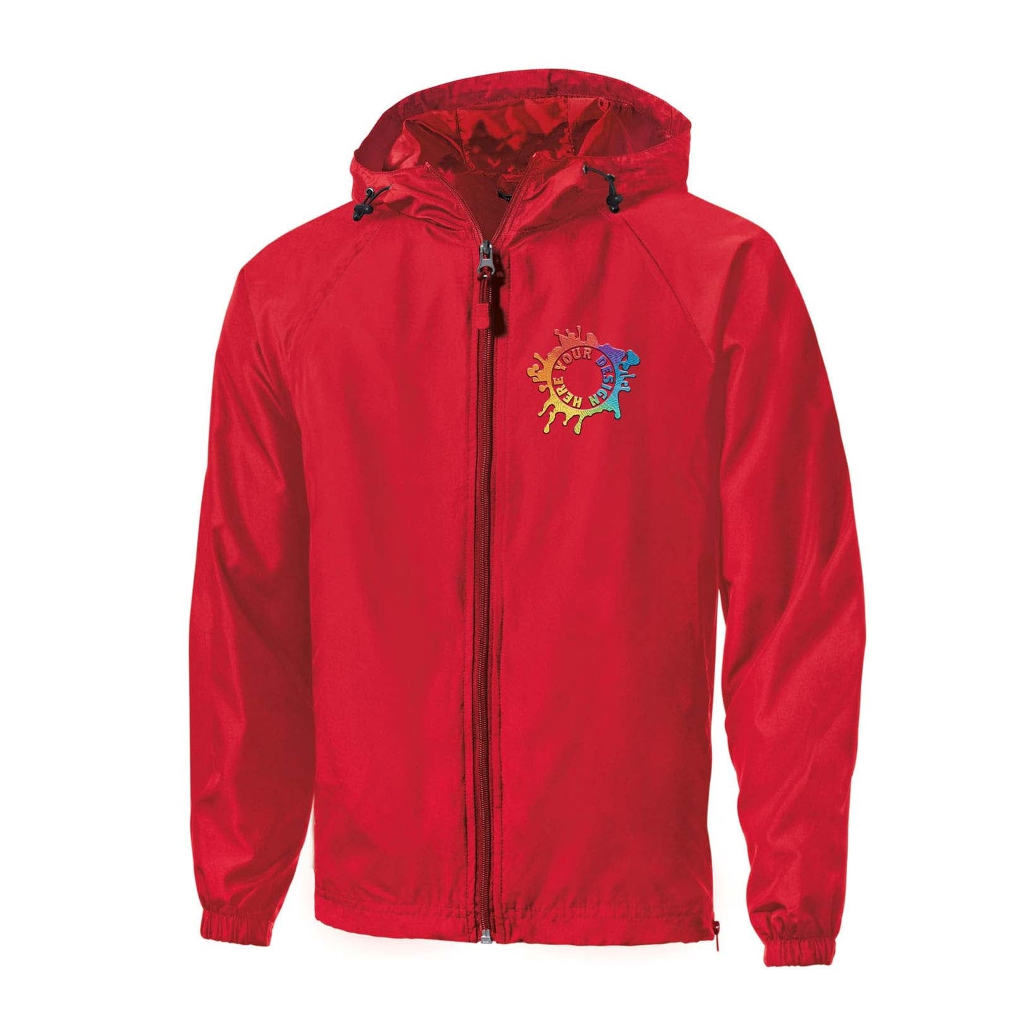 Sport-Tek® Hooded Raglan Jacket Embroidery - Mato & Hash
