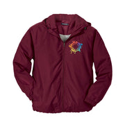 Maroon