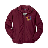 Sport-Tek® Hooded Raglan Jacket Embroidery - Mato & Hash