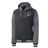 Sport-Tek® Insulated Letterman Jacket Embroidery - Mato & Hash