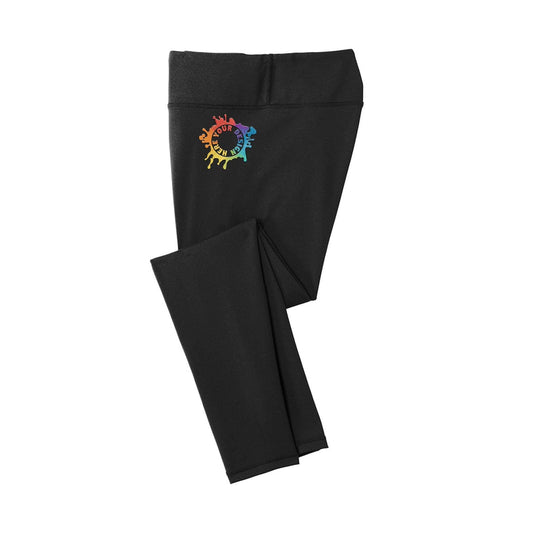 Sport-Tek® Ladies Legging Embroidery - Mato & Hash